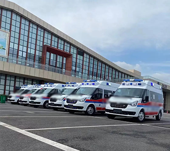 唐山服务车队展示