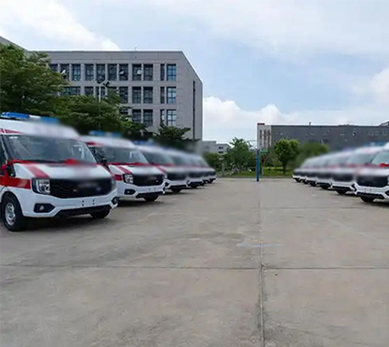 唐山服务车队展示