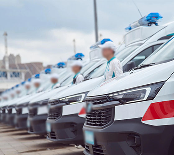 唐山服务车队展示