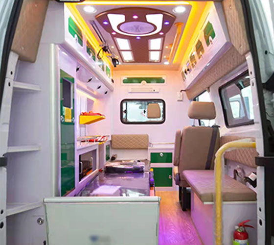 唐山车辆内部展示