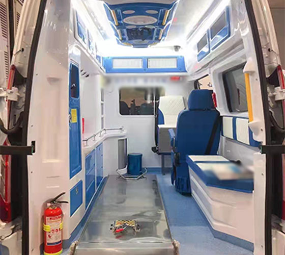 唐山车辆内部展示