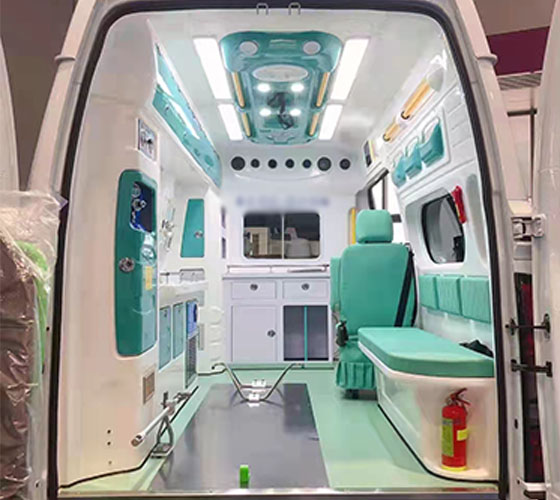 唐山车辆内部展示